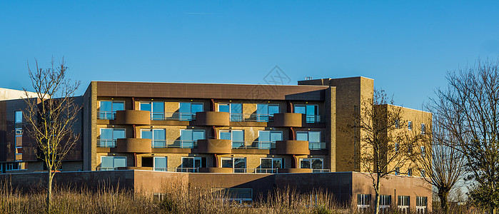 现代比利时公寓大楼 住在一个大城市的Belgium Flemish建筑图片