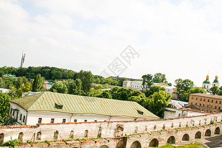 乌克兰基辅基辅建筑学地标天炉天空旅行城市圆顶寺庙历史文化图片