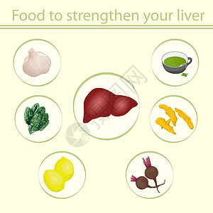 食物 以强化肝脏图片