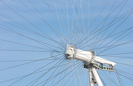 联合王国伦敦2019年2月21日 伦敦关注议会建筑眼睛吸引力车轮地标观光城市天空摩天轮图片