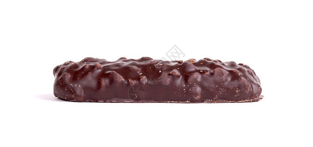 传统的德国圣诞曲奇饼干杏仁印字面包饼干巧克力糖果棕色背景图片