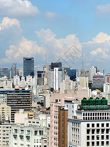 圣保罗市中心风景天空摩天大楼办公室建筑学天际首都房子旅行市中心景观图片