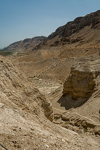 库姆兰洞穴与死海旅游文档游客圣地旅行国家公园洞穴上帝景点图片