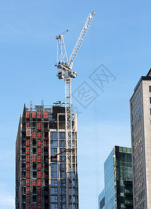联合王国伦敦2019年2月22日 新大楼住宅吸引力建筑物城市工程建筑景观建筑学商业建造图片