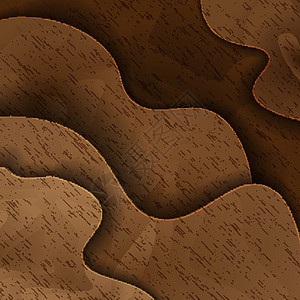 抽象木切艺术背景 3D 木刻层纹理图片