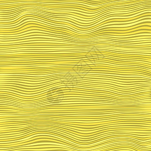 黄色条纹图案 波浪丝带 弯曲的线条纹理图片