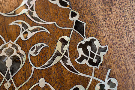 奥斯曼蒂姆的花卉艺术图案示例装饰镶嵌装饰品火鸡旅行工艺博物馆珍珠工匠建筑学图片