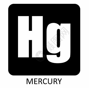 汞汞化学元素图标图片