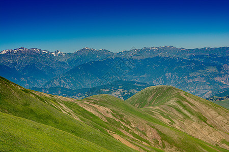 土耳其高原山岳的景象悬崖旅行场地塌方火鸡岩石场景高地顶峰太阳图片