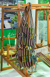 传统土制手工袋 作为礼品国家纺织品市场文化礼物艺术小地毯地毯火鸡装饰品图片
