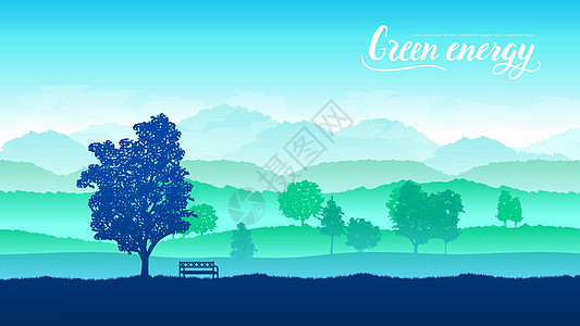 一棵树山提醒人们签署 威坦哲条约蓝色农场土地农村记忆场景晴天国家场地花园图片
