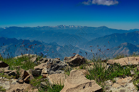 土耳其高原山岳的景象高地岩石天空场地悬崖火鸡太阳美丽顶峰塌方图片