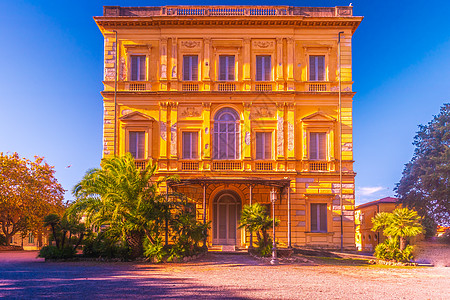 里窝那的米贝利别墅 乔瓦尼法托里博物馆的景观图片