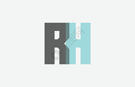 RH RR H 用于徽标光环(RH)图片