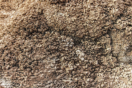 玻利维亚UyuniSalar的盐层近视图片