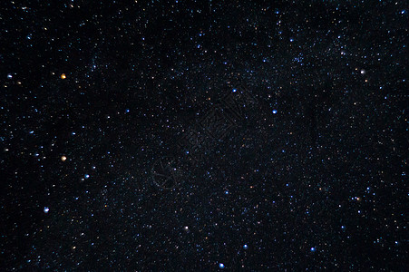一张深夜长距离照射照片 很多星座的恒星远离城市 夜色风景自然天文宇宙气氛蓝色摄影天空星星图片