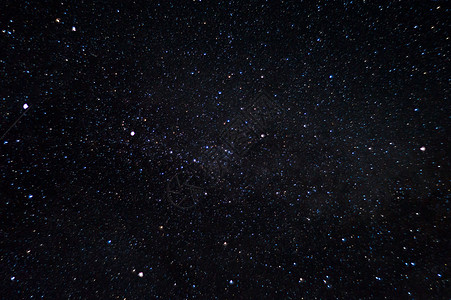 长时间曝光的夜景照片 很多星星都有星座 远离城市 夜晚美丽的风景天文摄影气氛自然宇宙天空蓝色图片