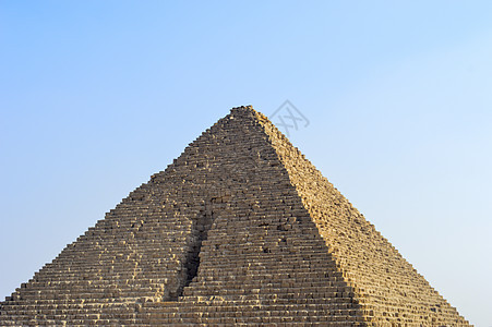 埃及的吉萨大金字塔埃及开罗 有斯芬克斯和骆驼人面废墟旅行全景日落石头文明旅游游客雕像图片