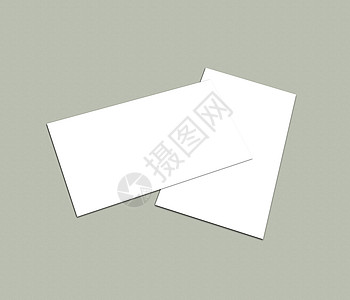 用于演示的空白白白名片模板模版模拟模型样机标识业务卡片公司商业小样打印办公室推介会图片