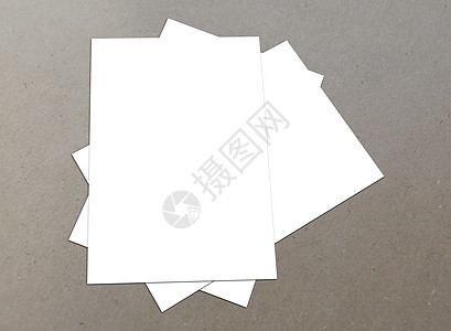 用于演示展示的空白白传单模板模型背景业务公司样机小样身份品牌标识办公室卡片图片