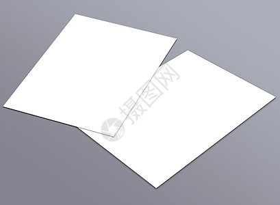 用于演示展示的空白白传单模板模型商业推广推介会品牌打印标识办公室卡片样机公司图片