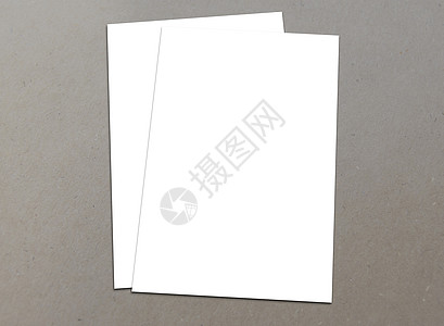 用于演示展示的空白白传单模板模型卡片业务标识推广身份办公室品牌推介会商业名片图片