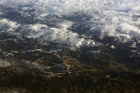 瑞士阿尔卑斯山高雪山顶天空航班荒野高山滑雪旅行顶峰冰川蓝色爬坡图片