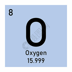 Oxygen 图标插图图片