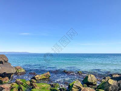 保加利亚波莫里海的美丽景色天气天空旅行晴天海滩场景假期环境海岸线地平线图片