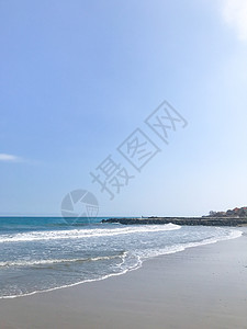 保加利亚波莫里海的美丽景色天气假期摄影旅行晴天目的地海岸线海滩场景天空图片