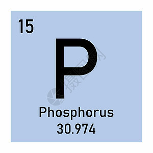 磷光元素元素图标图示图片