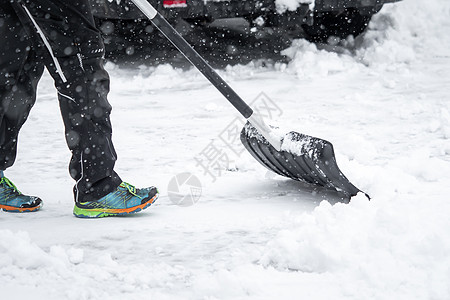 雪在下雪时降雪冻结白色雪衣雪人手套船运天气衣服运动场景图片