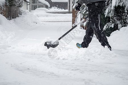 雪在下雪时降雪冻结天气场景运动手套雪人衣服船运白色雪衣图片