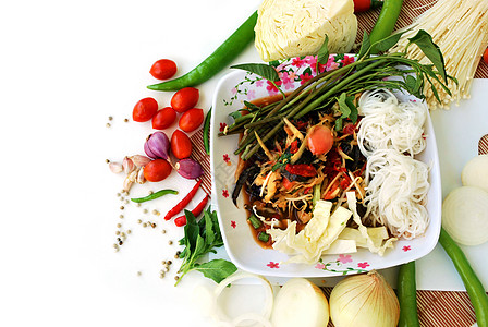 闻名的泰国菜图片