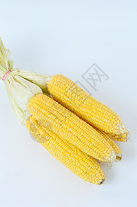 玉米果叶子静物粮食棒子膳食健康宏观植物饮食玉米图片