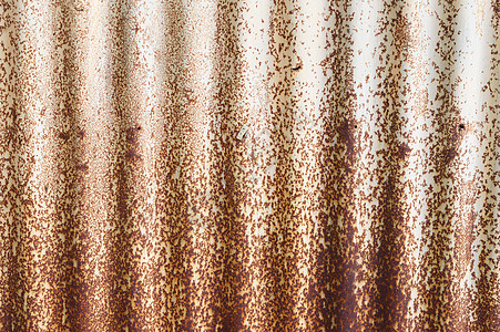 金属斑点纹理油漆剥落铁 dru 的质地建造金属墙纸控制板乡村床单古董框架材料腐蚀背景