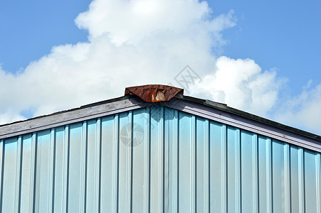 屋顶墙纸材料栅栏平铺盘子插图建造控制板波纹技术图片