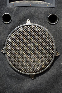 金属音罩盘子坡度圆圈格栅材料喇叭网格技术蜂窝床单图片