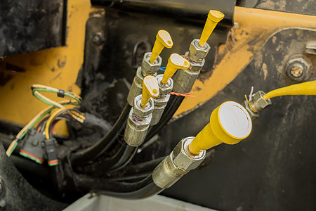 修理和重压装载器部件工具工厂金属车削装载机加载运输引擎工程机械图片