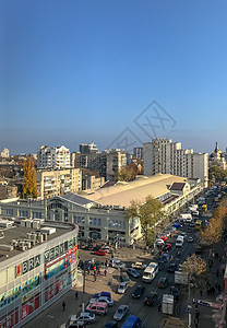 乌克兰敖德萨2017年12月28日 Tipical现代住宅区敖德萨是乌克兰第三大人口最多的城市 也是一家主要旅游中心房子住宅建筑图片