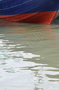 木木船运输天空索具帆船血管假期日落桅杆蓝色港口图片