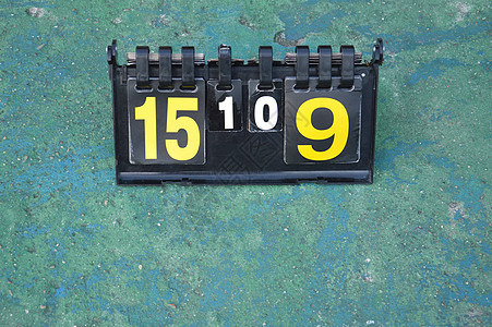 排球计分板柜台分数竞技场蓝色竞赛拨号技术棒球控制板游戏图片