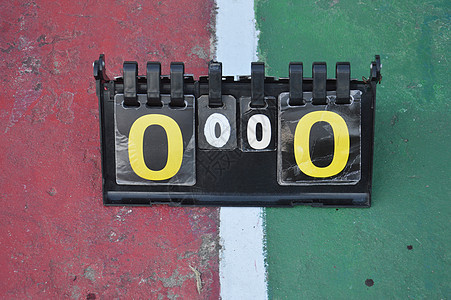 排球计分板罢工控制板竞技场蓝色展示运动木板竞赛拨号测量图片