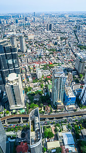 曼谷市视图运输全景旅行地方酒店办公室景观财富首都城市生活图片