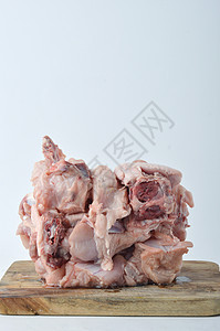 冷冻生鸡肉木板食物肌肉家禽厨房皮肤营养盘子动物烹饪图片