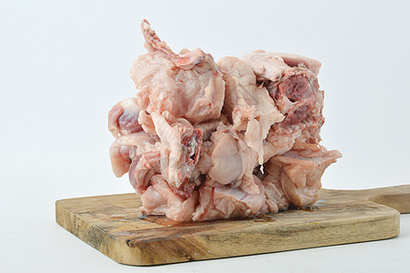 冷冻生鸡肉工作室食物皮肤母鸡烹饪肌肉木板营养盘子动物图片