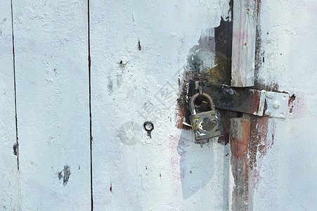 挂锁安全隐私警卫钥匙风化监狱古董秘密入口保障图片