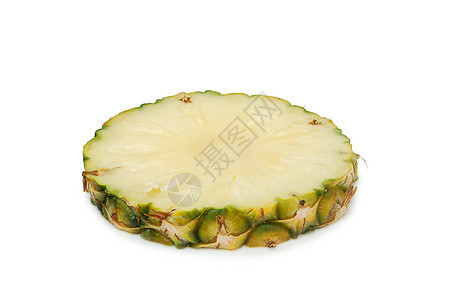 切片菠萝花园农业植物热带果汁纤维元素食物菠萝派饮食图片