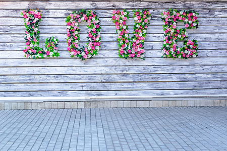 人造花朵花的花墙花束白色植物群植物紫色花朵婚礼花瓣新娘红色图片