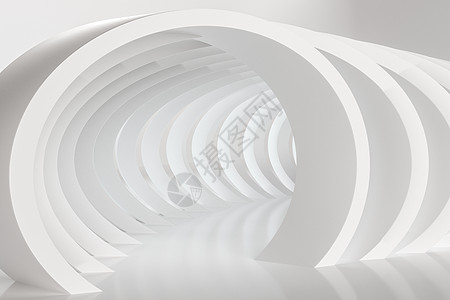 3室内建筑结构3d技术圆圈插图商业房间隧道作品地面创造力图片